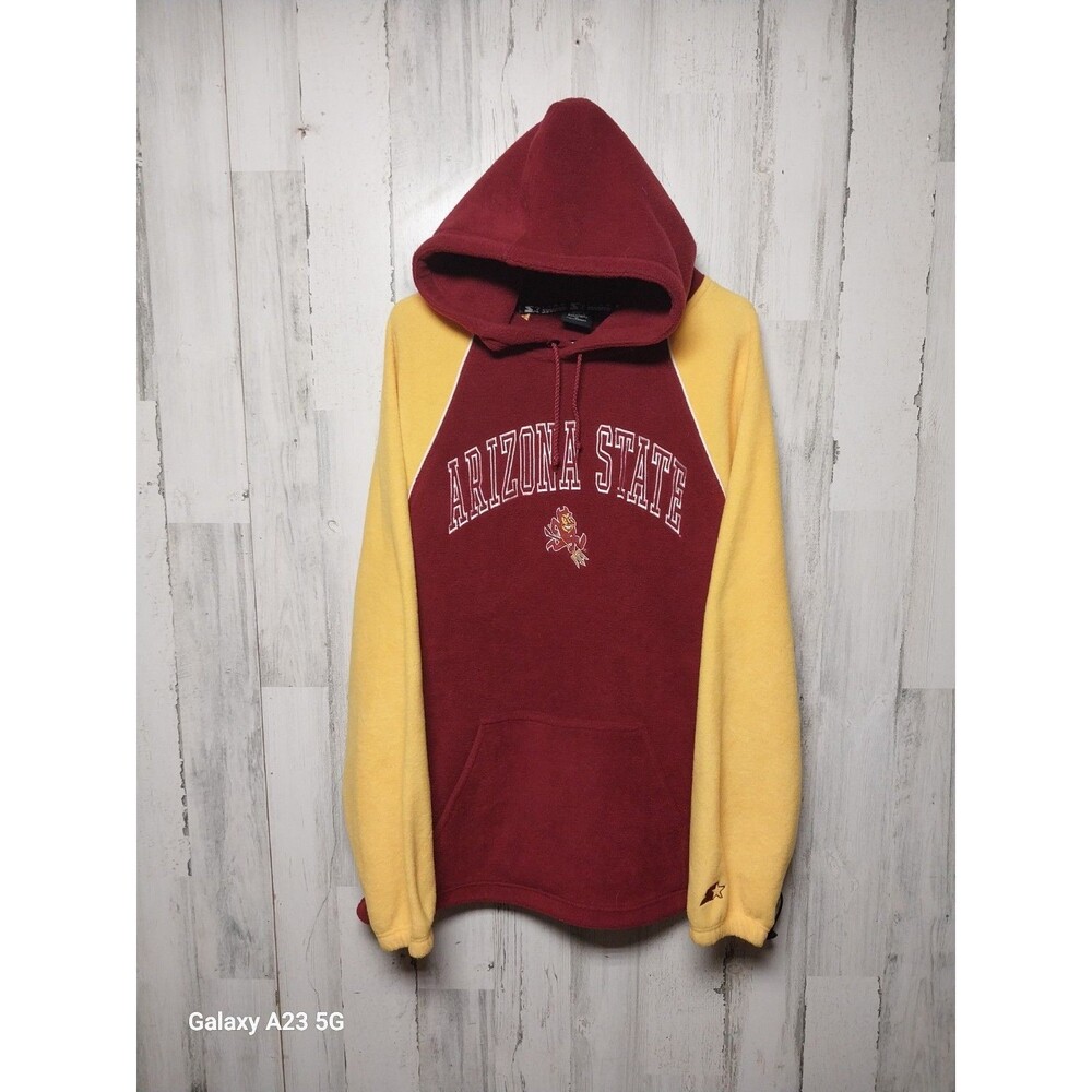 Arizona State Starter Hoodie Size Medium Fleece